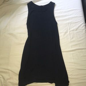 Aritzia Navy Dress